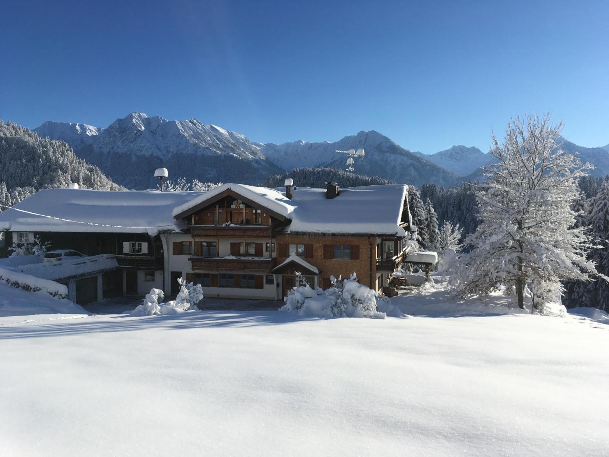 Apartment Winkelhof Oberstdorf